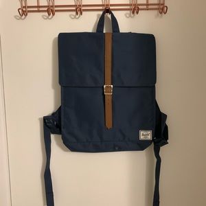 Herschel Navy City Backpack